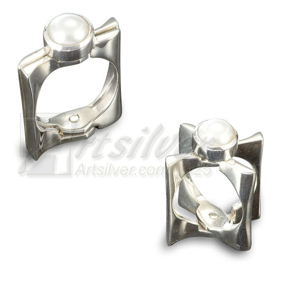 Sterling Silver Anxiety Ring