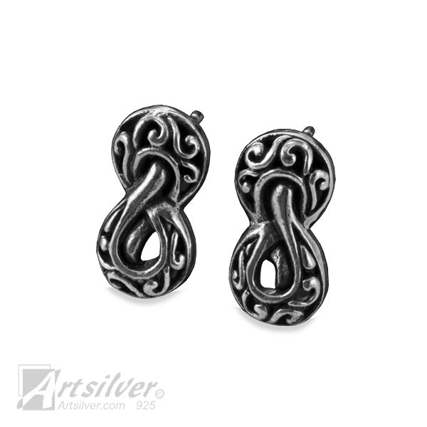 Sterling Silver Post Earrings