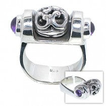Sterling Silver Motion Ring