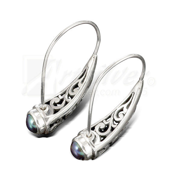 Sterling Silver French Wire Earrings