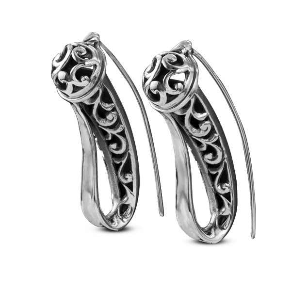 Shop Leverback Earring Silver 