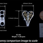 heart shaped pendant