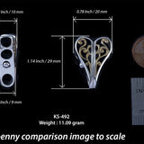 heart shaped pendant