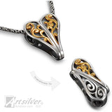 Heart Transformable Pendant