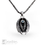 Angel Wing Pendant Silver