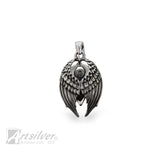 Angel Wing Pendant Silver