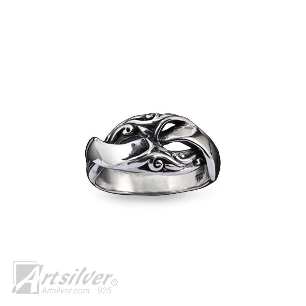 Unique Sterling Silver Rings