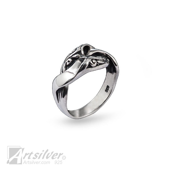 Unique Sterling Silver Rings