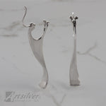 Sterling Silver Post Earrings 