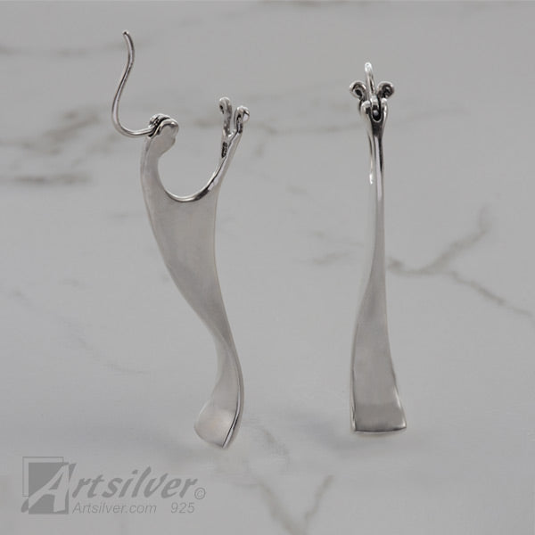 Sterling Silver Post Earrings