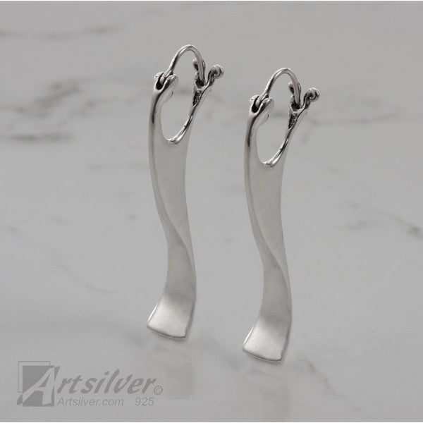 Sterling Silver Post Earrings
