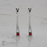 Sterling Silver Post Earrings