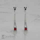 Sterling Silver Post Earrings
