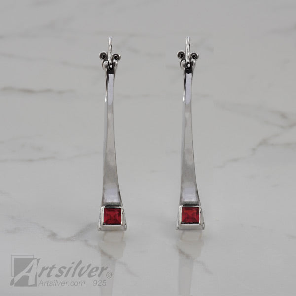 Sterling Silver Post Earrings
