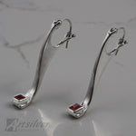 Sterling Silver Post Earrings