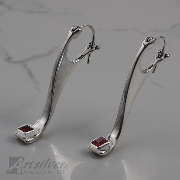 Sterling Silver Post Earrings