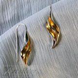 Stacked Dual Twist & Curve Style - KS 766