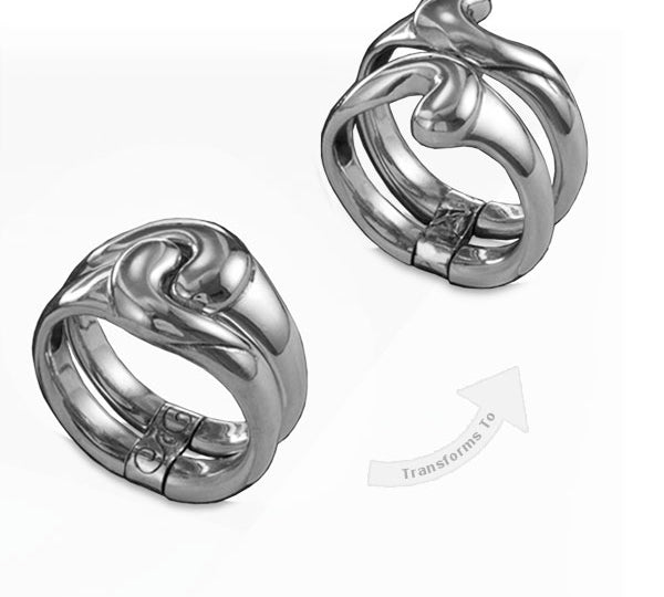 Artsilver Unique Multiform Silver Rings