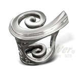 Unique Women Filigree Sterling Silver Ring