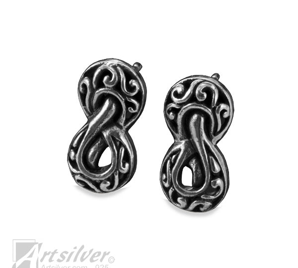 Sterling Silver Post Earrings