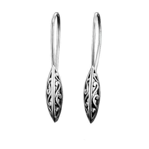 Sterling silver post earrings