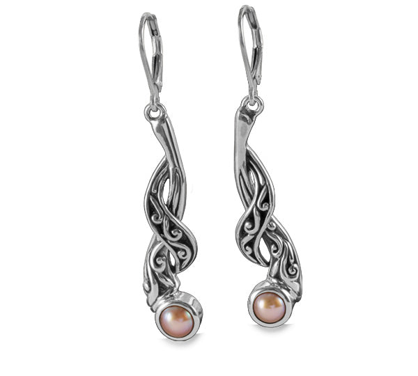 Vintage Sterling Silver Earrings 