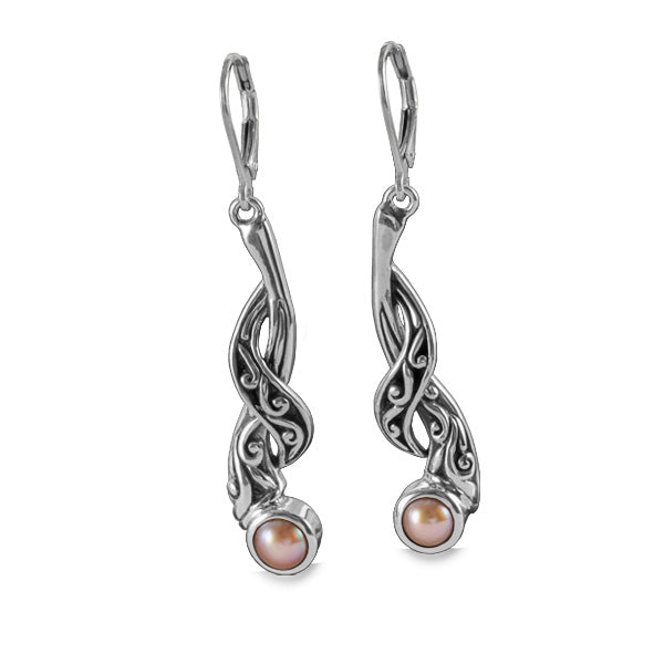 Vintage Sterling Silver Earrings 