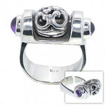 Sterling Silver Motion Ring