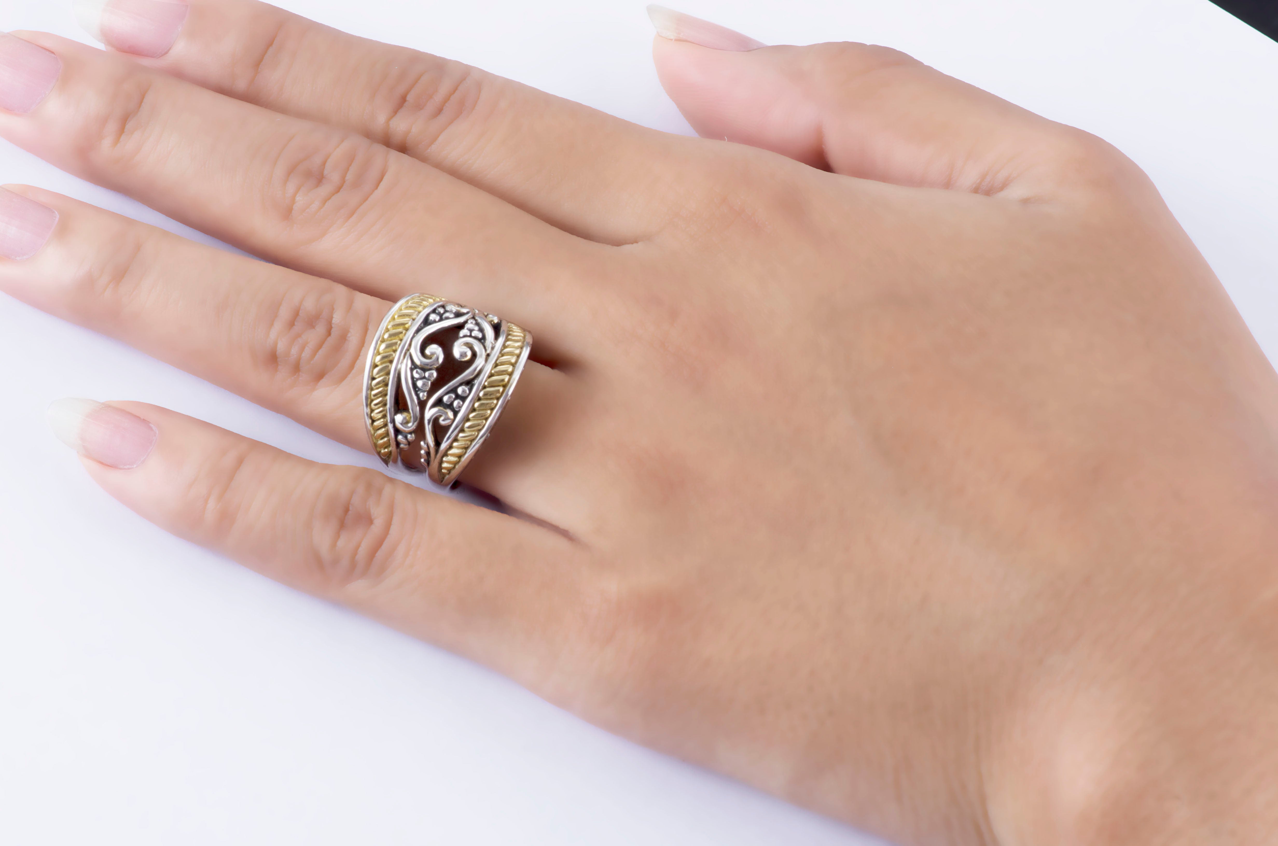 Multiform Rings Artsiver