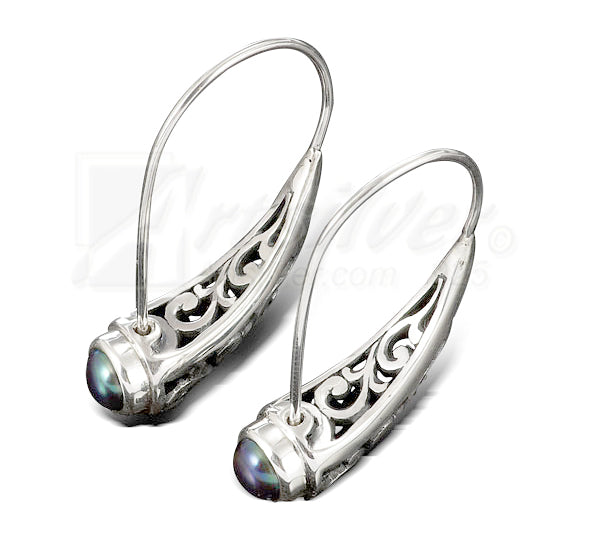 Sterling Silver French Wire Earrings
