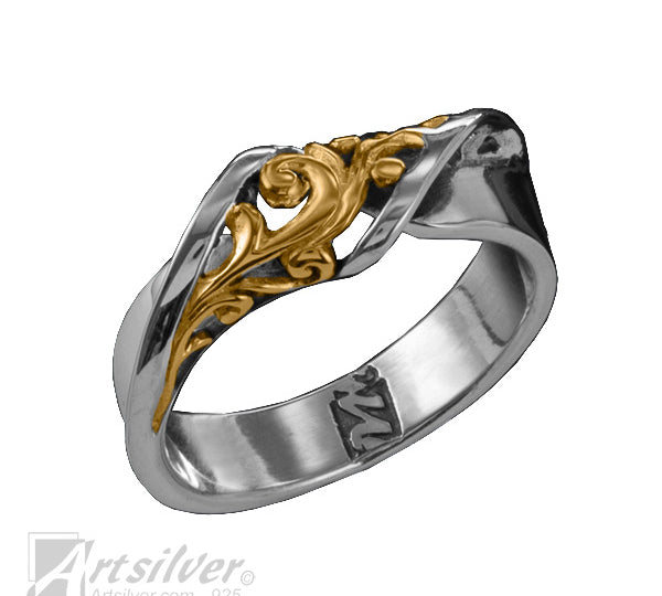 Unique Women Filigree Ring