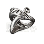 Unique Womens Sterling Silver Ring