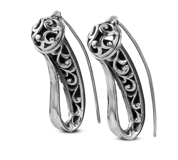 Shop Leverback Earring Silver 