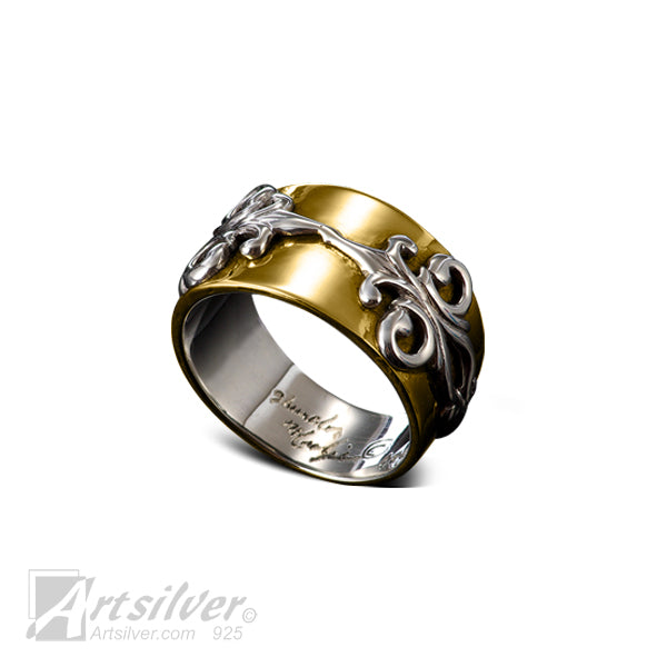 Unique Statement Ring Silver - KS 052