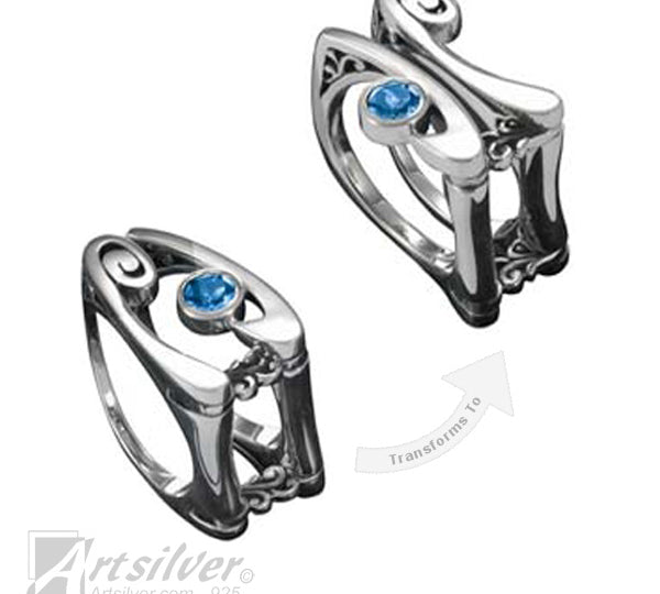 Transforming Gateway Ring Style - KS 201