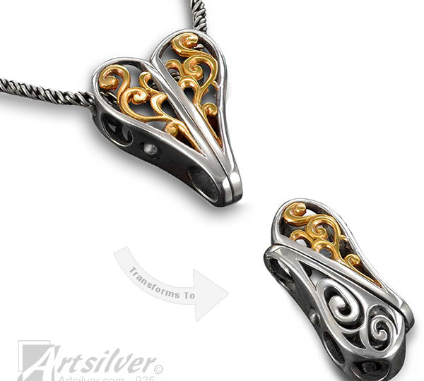 Heart Transformable Pendant 