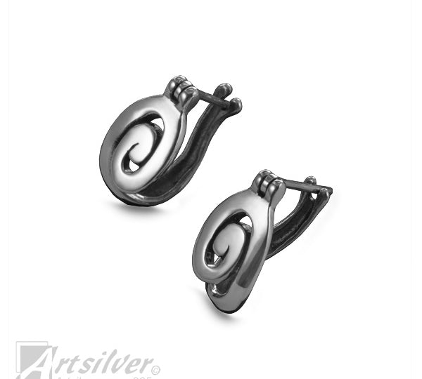 Sterling Silver Post Earrings