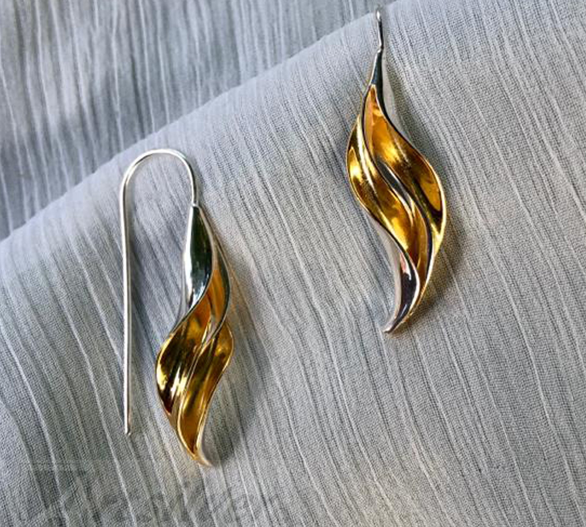 Stacked Dual Twist & Curve Style - KS 766