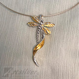 Dradonfly Twist & Curve pendant Style - KS 814