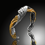 Mobius Angel Wing Cuff Bracelt Style - KS 244